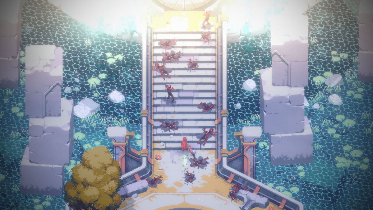 Eldest Souls Screenshot (Nintendo.co.jp)