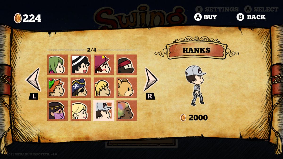 Amazing Swing Screenshot (Nintendo.co.jp)