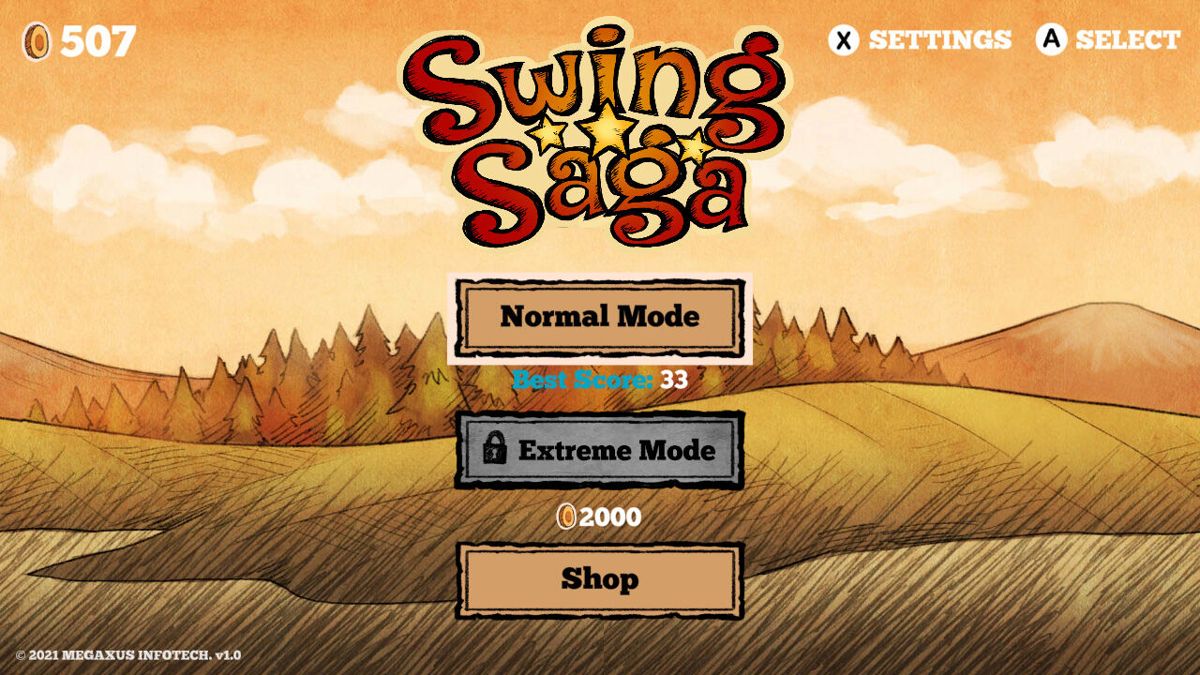 Amazing Swing Screenshot (Nintendo.co.jp)