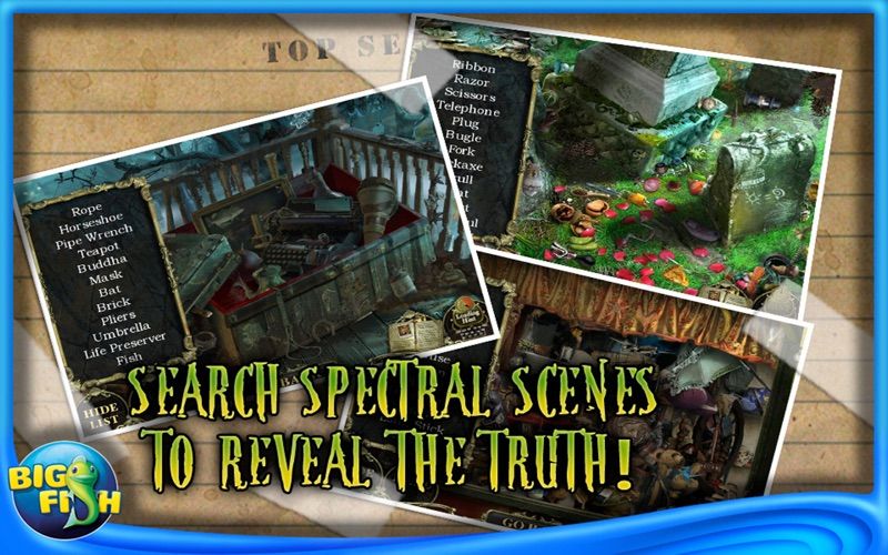 Mystery Case Files: Return to Ravenhearst Screenshot (Mac App Store)