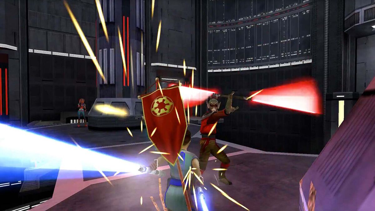 Star Wars: Jedi Knight - Jedi Academy Screenshot (Nintendo.co.jp)