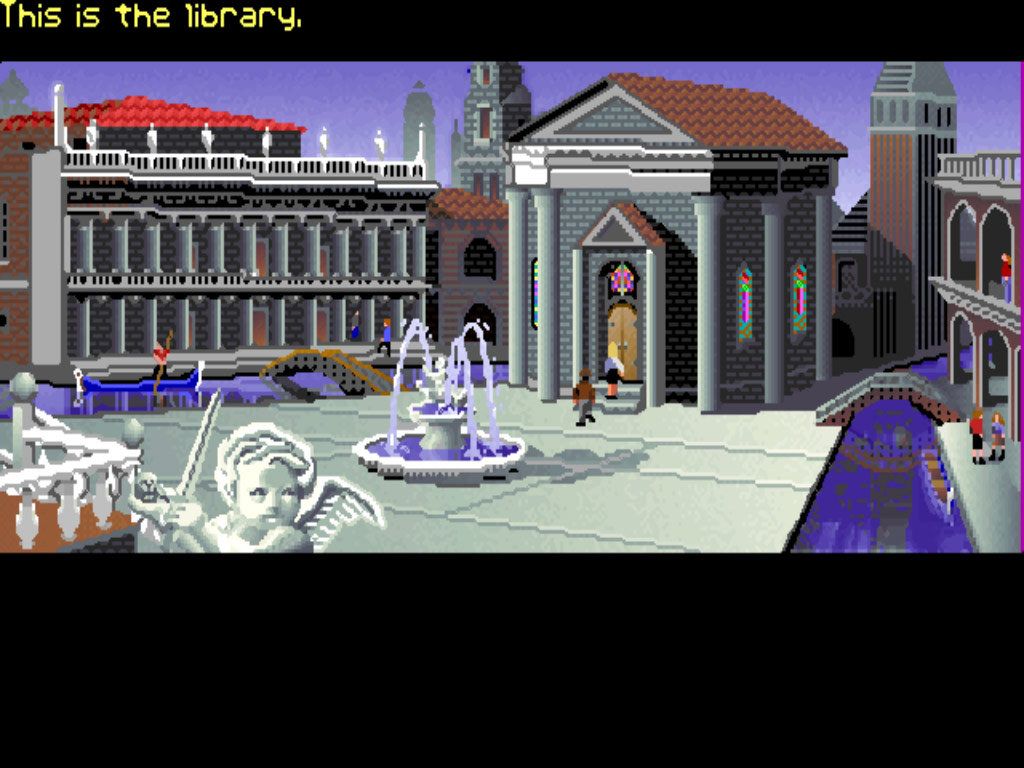 Indiana Jones and the Last Crusade: The Graphic Adventure Screenshot (Steam)