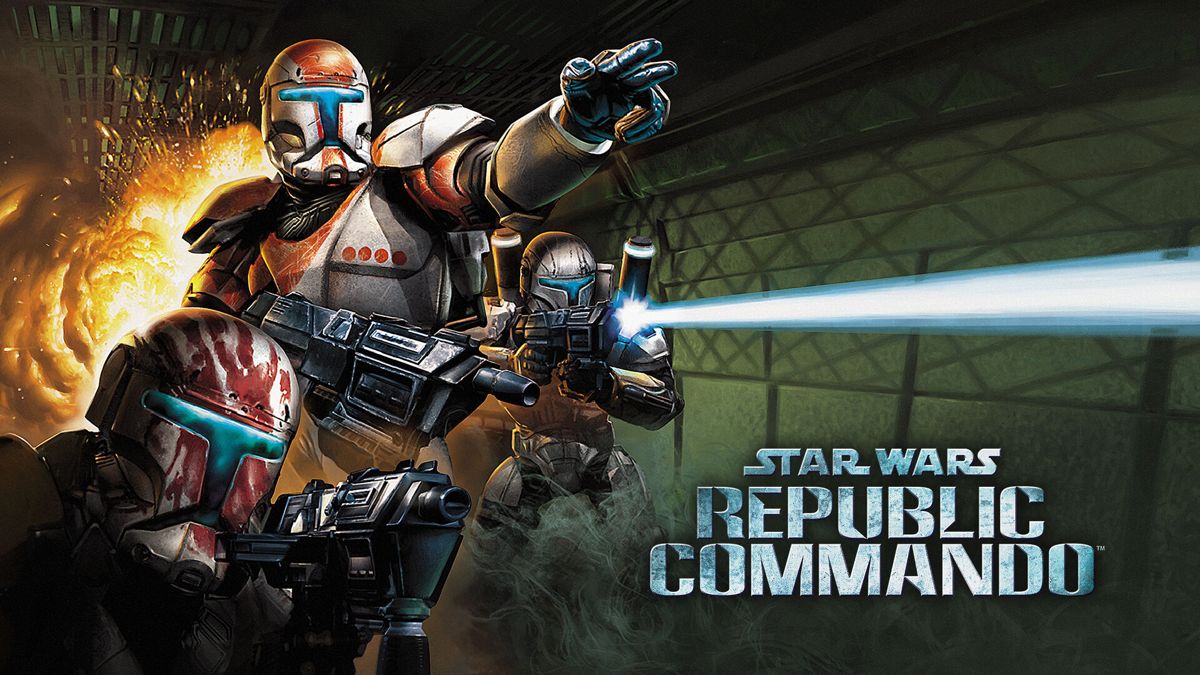 Star Wars: Republic Commando Concept Art (Nintendo.co.jp)