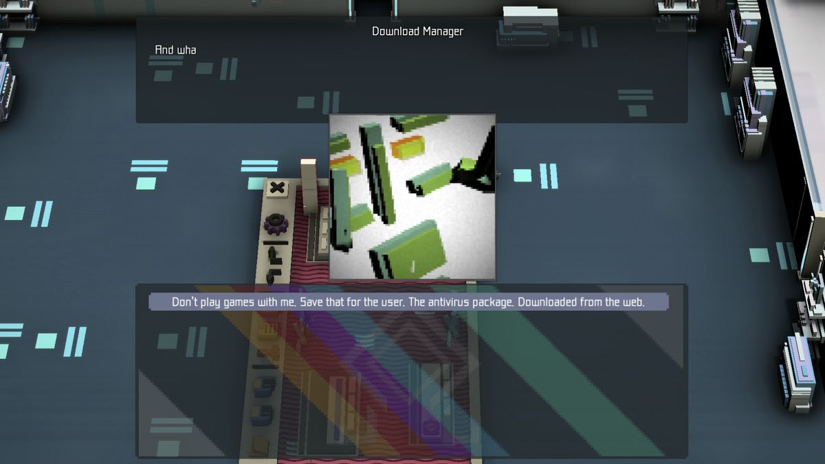 OS Omega Screenshot (Steam)