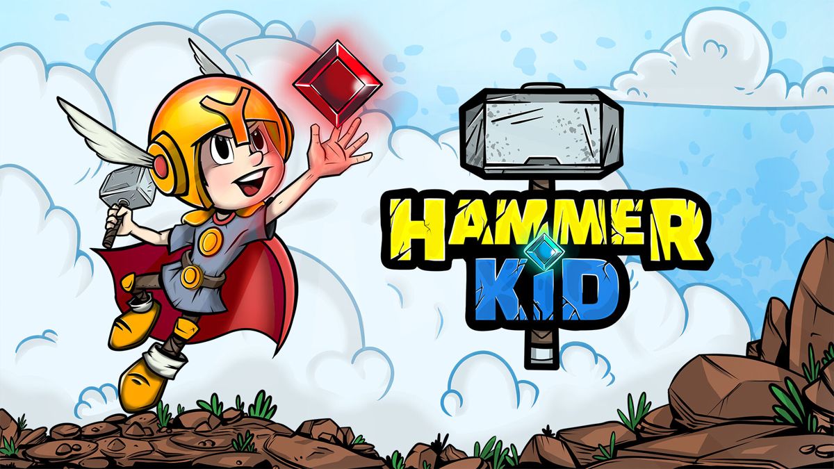 Hammer Kid Concept Art (Nintendo.co.jp)