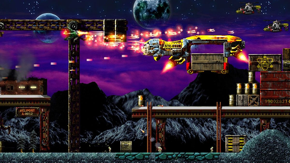 Jets 'n' Guns Gold Screenshot (Nintendo.com)