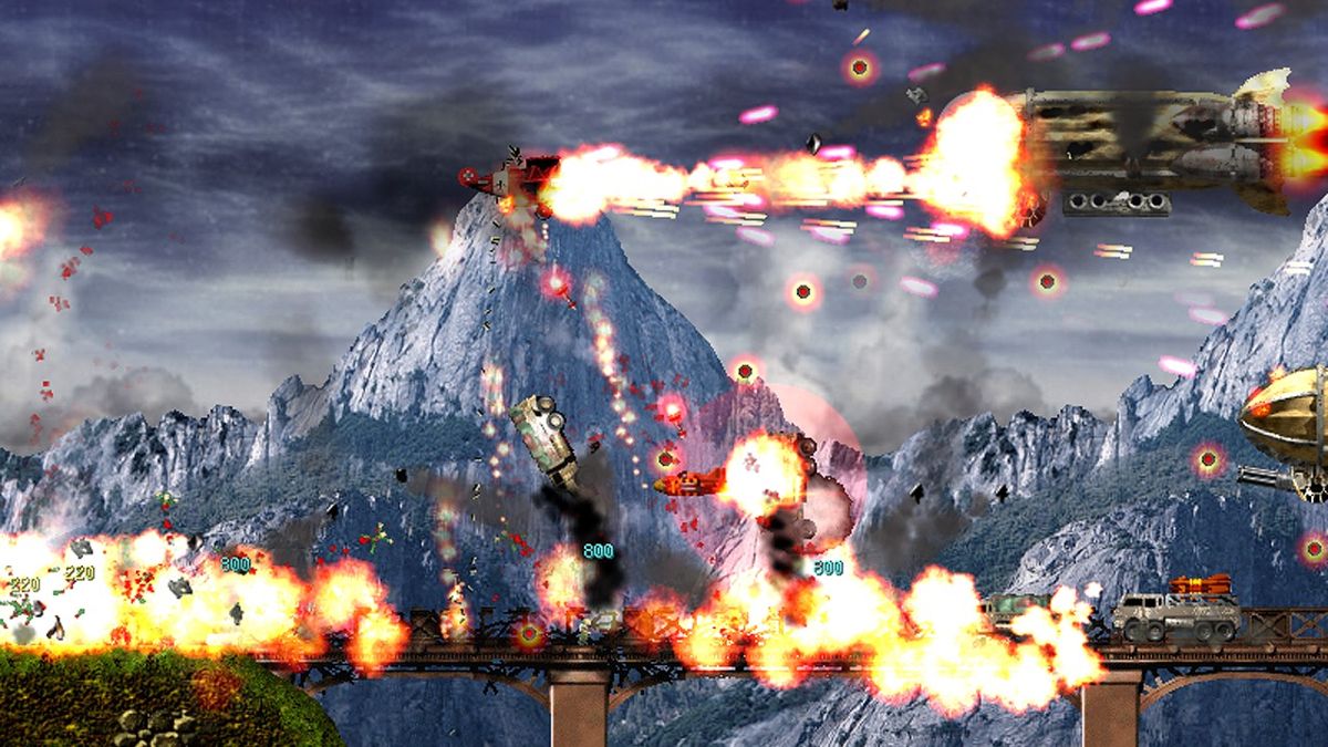 Jets 'n' Guns Gold Screenshot (Nintendo.com)