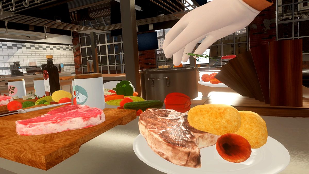 Cooking Simulator official promotional image - MobyGames