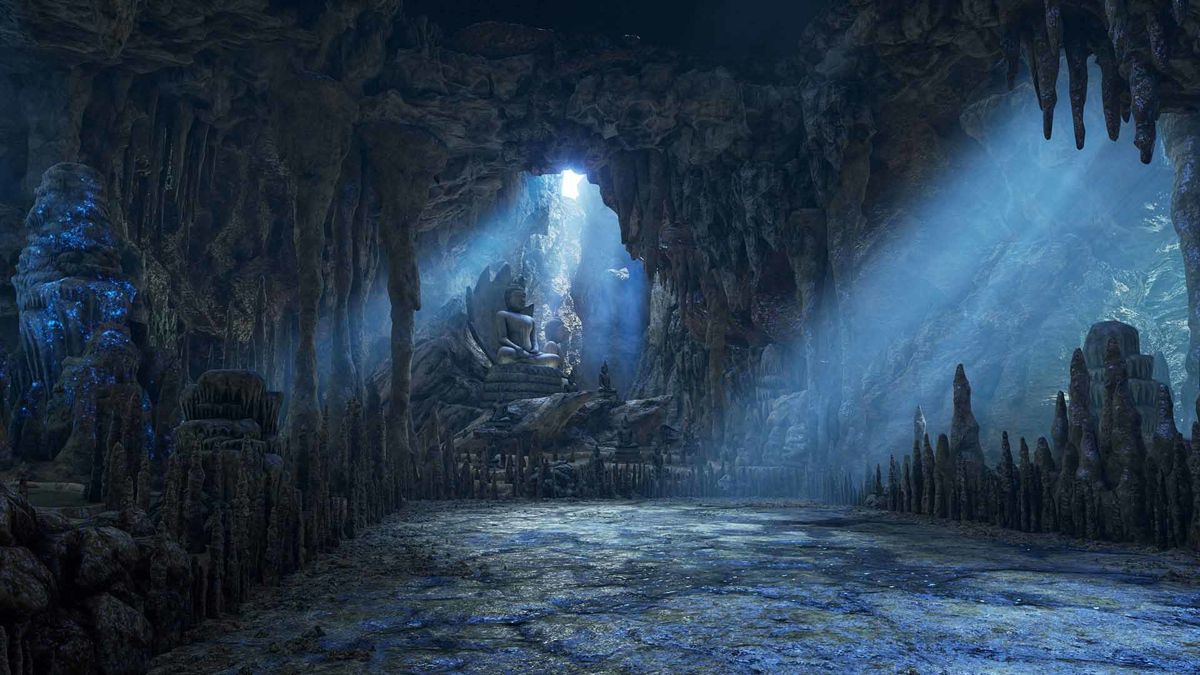 Tekken 7: DLC15 - Cave of Enlightenment Screenshot (Steam)