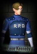 Resident Evil 2 Render (Capcom (US) Product Page (2001)): Leon S. Kennedy