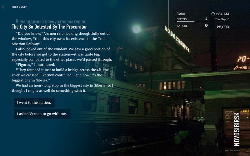 Wanderlust: Transsiberian Screenshot (Mac App Store)