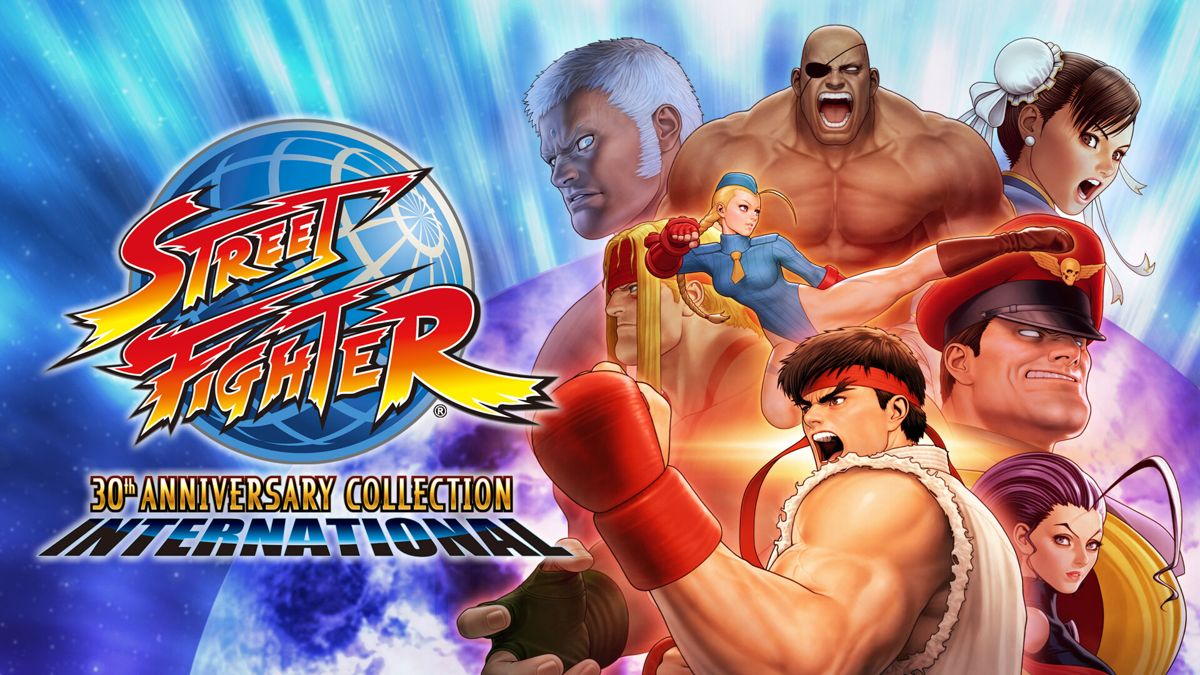  Street Fighter 30th Anniversary Collection (Nintendo