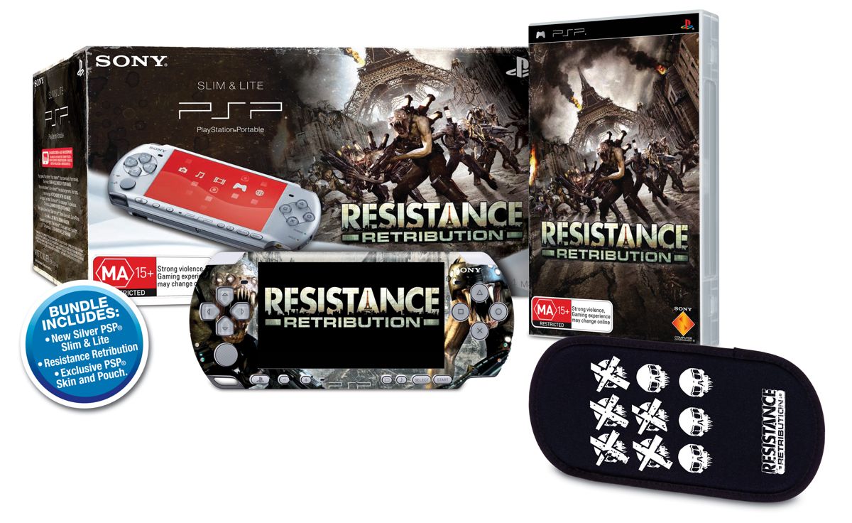Resistance: Retribution Other (Resistance: Retribution Media Materials disc): Resistance: Retribution PSP Bundle