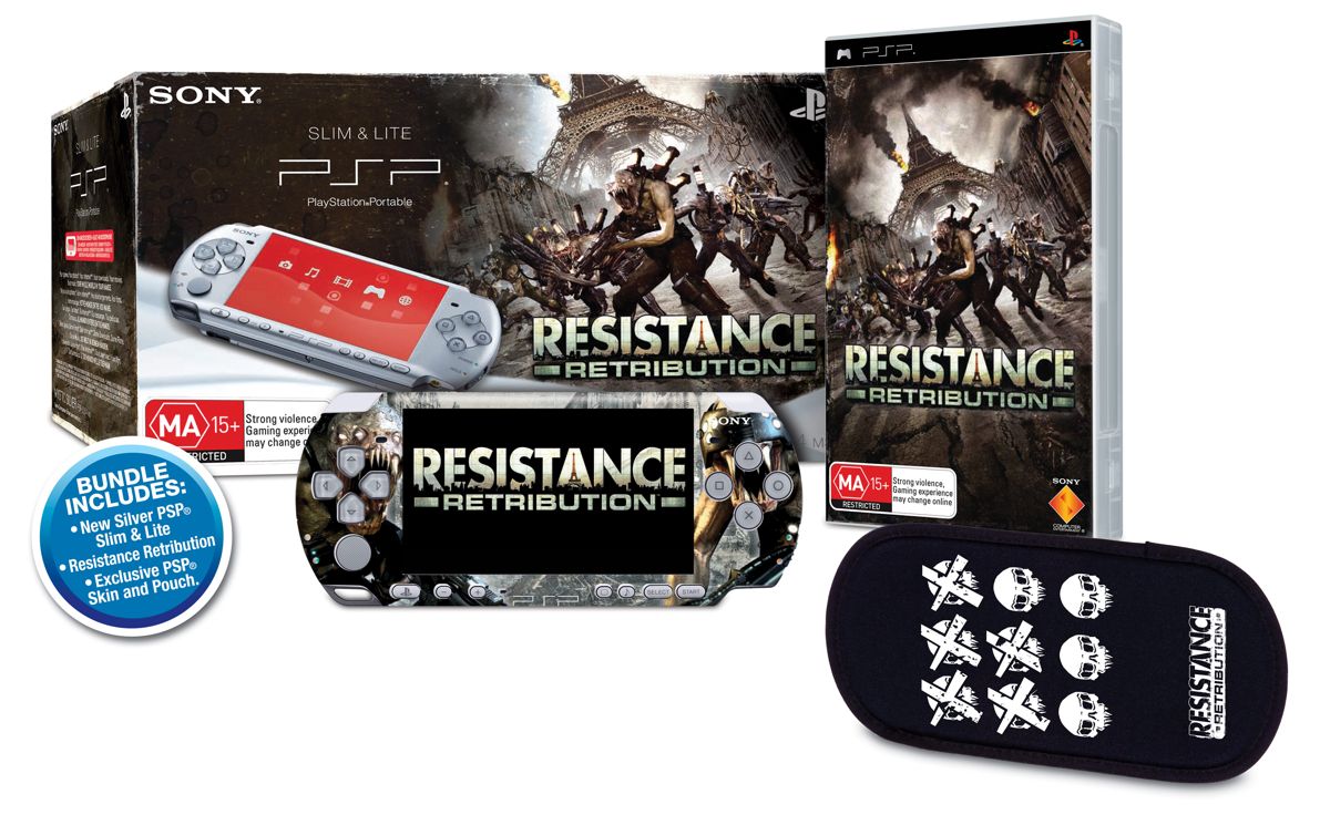 Resistance - Retribution ROM Download - PlayStation Portable(PSP)