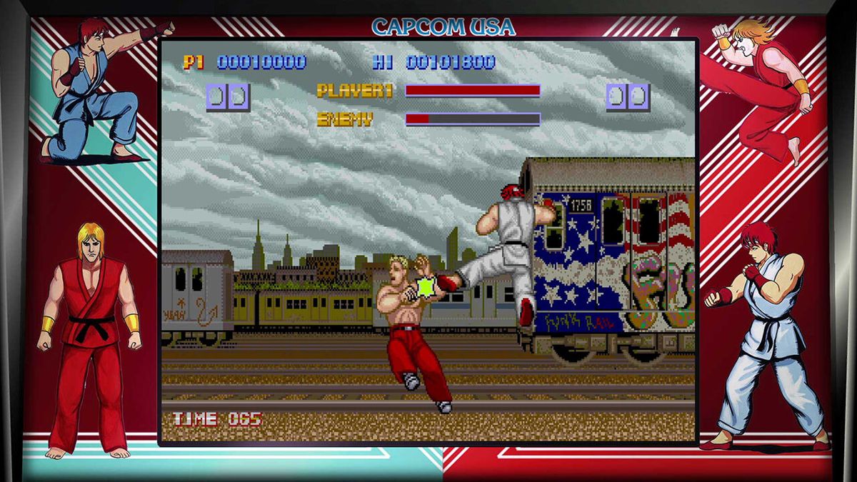 Street Fighter: 30th Anniversary Collection Screenshot (Nintendo.co.jp)