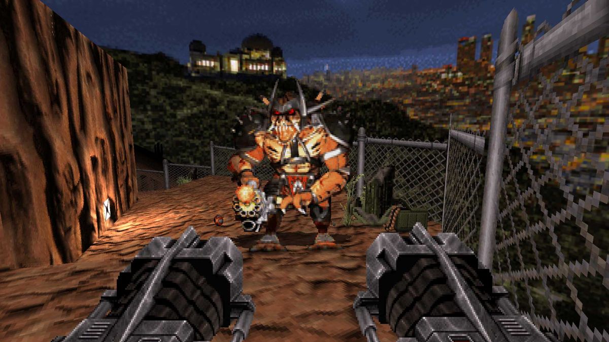 Duke Nukem 3D: 20th Anniversary World Tour Screenshot (PlayStation Store)