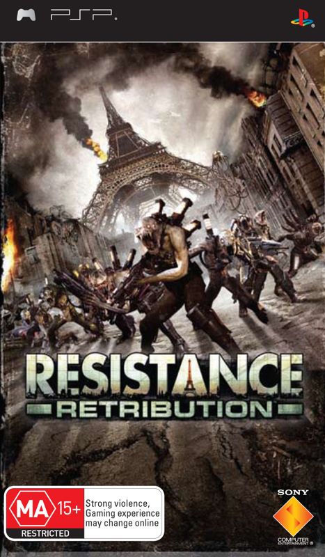 Resistance: Retribution Other (Resistance: Retribution Media Materials disc): 2D Packaging (ANZ)