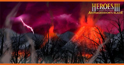 Heroes of Might and Magic III: Armageddon's Blade Render (3DO website, 1999)