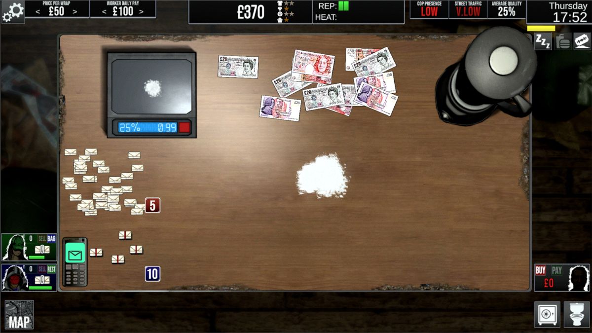 Cocaine Dealer Screenshot (Steam)