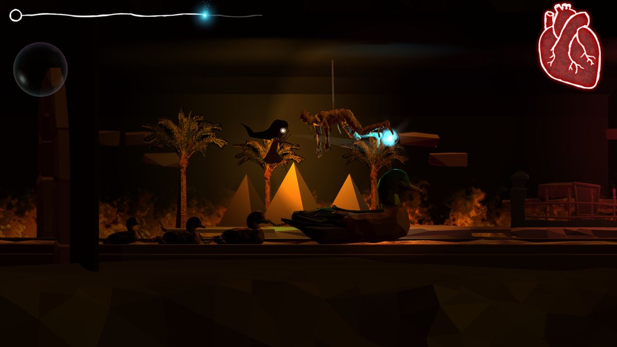 Selma and the Wisp Screenshot (PlayStation Store)