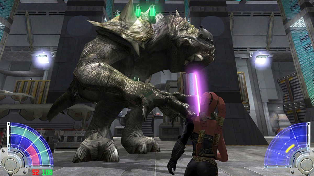 Star Wars: Jedi Knight - Jedi Academy Screenshot (Nintendo.co.jp)