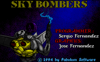 Sky Bombers Screenshot (Catalogue Advertisements)