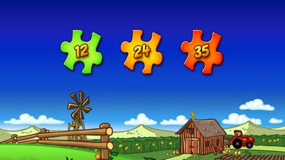 A Farm Animal Jigsaw Puzzle Screenshot (iTunes Store)