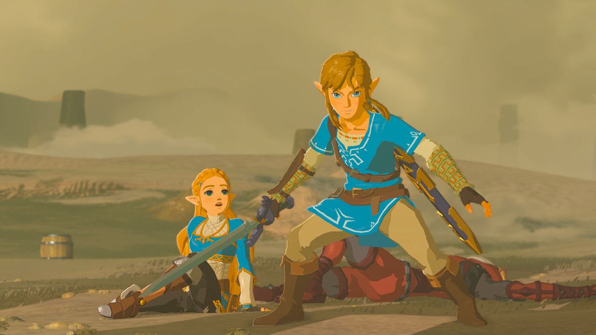 The Legend of Zelda: Breath of the Wild Screenshot (Nintendo.co.jp)