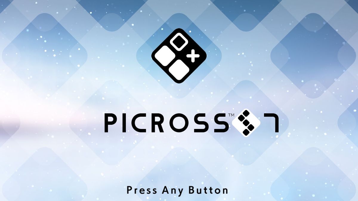 Picross S7 Screenshot (Nintendo.co.jp)