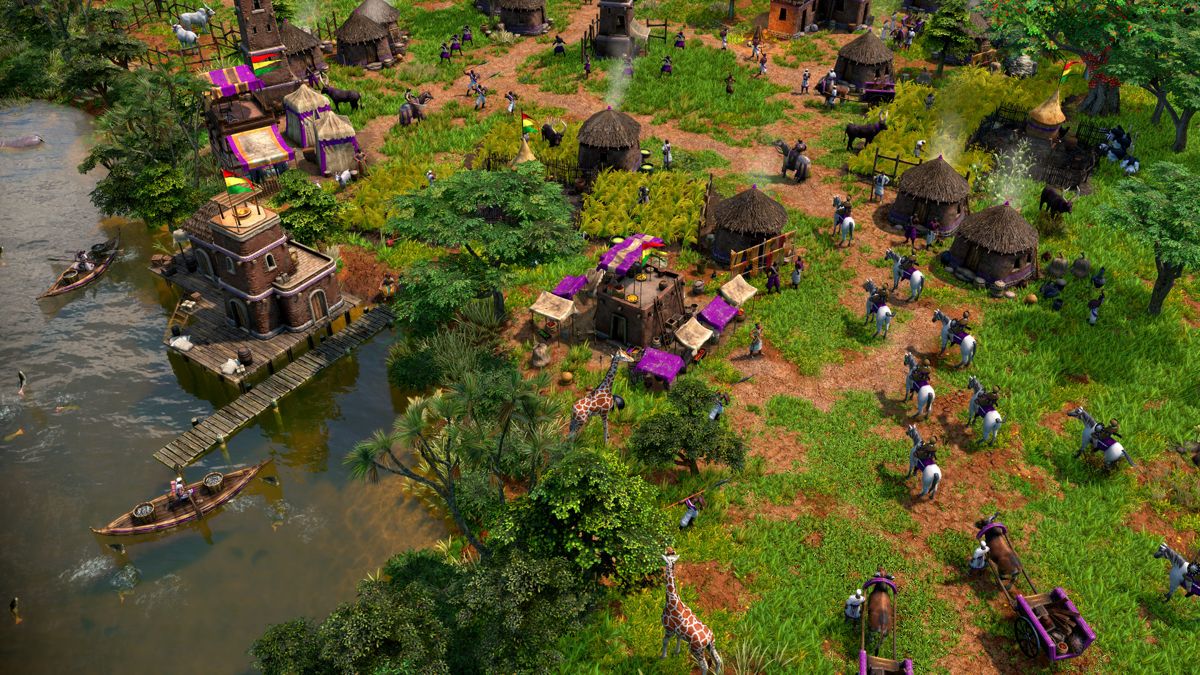 Age of Empires III: Definitive Edition - The African Royals Screenshot (Steam)