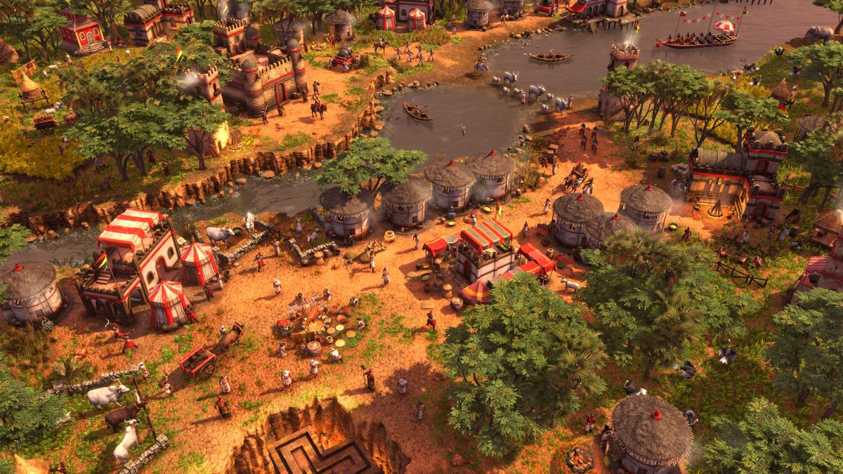 Age of Empires III: Definitive Edition - The African Royals Screenshot (Steam)