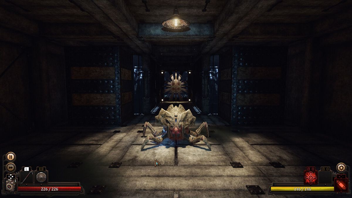 Vaporum Screenshot (Nintendo.co.jp)