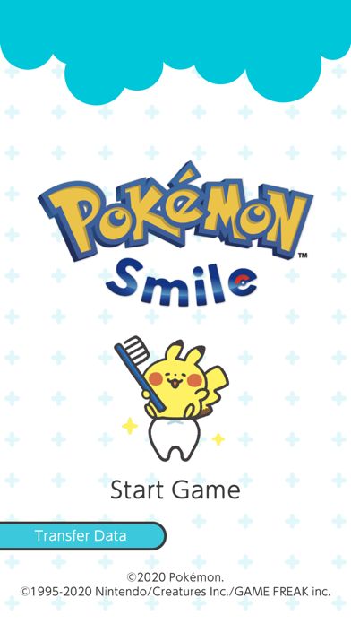 Pokémon Smile Screenshot (iTunes Store)