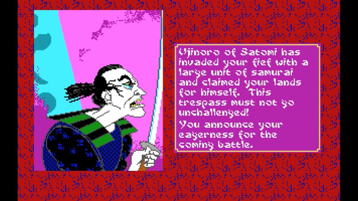 Sword of the Samurai Screenshot (Steam)