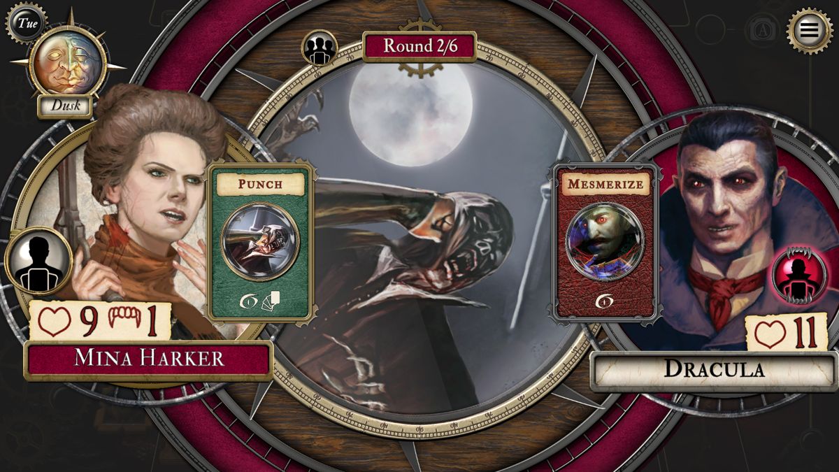 Fury of Dracula: Digital Edition Screenshot (PlayStation Store)