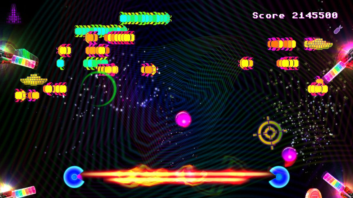 Polybius Invaders Screenshot (Steam)