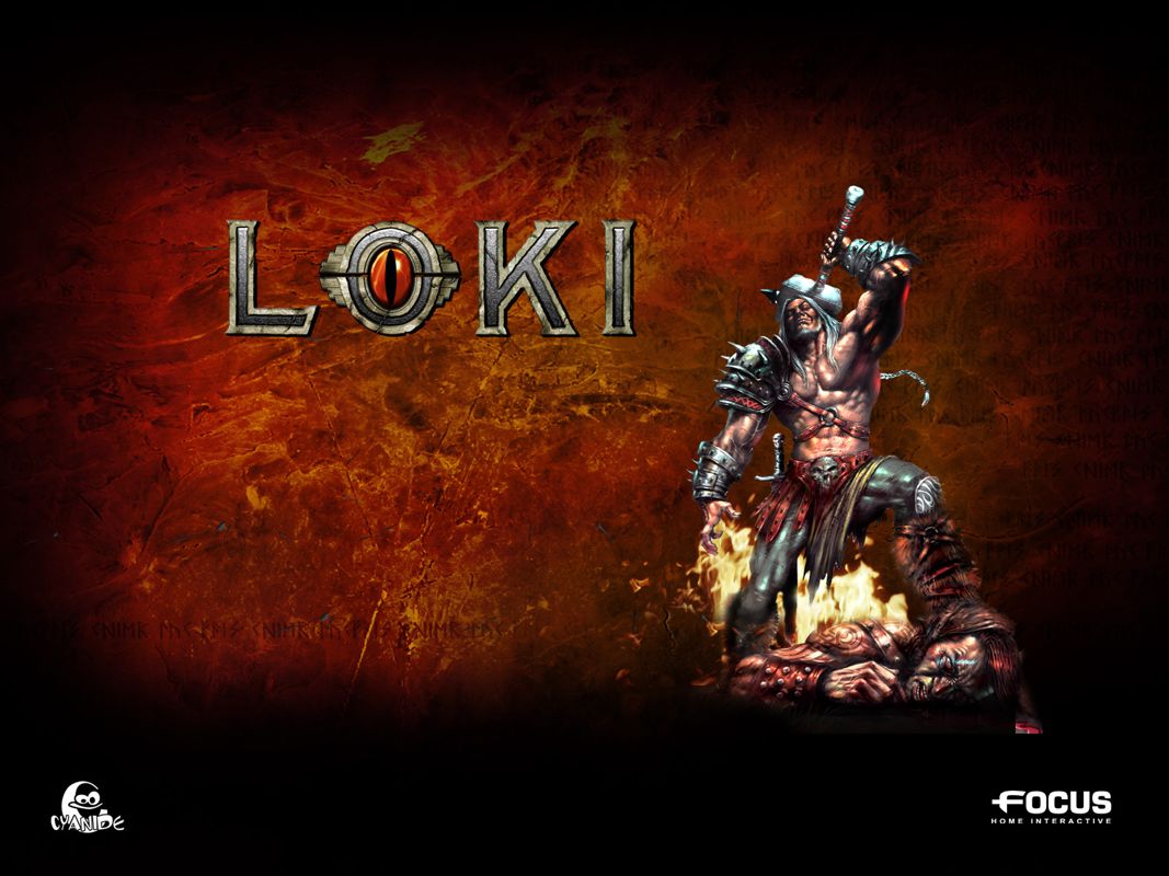 Loki: Heroes of Mythology Wallpaper (Loki-Game.com - Wallpapers): Barbarian Wallpaper
