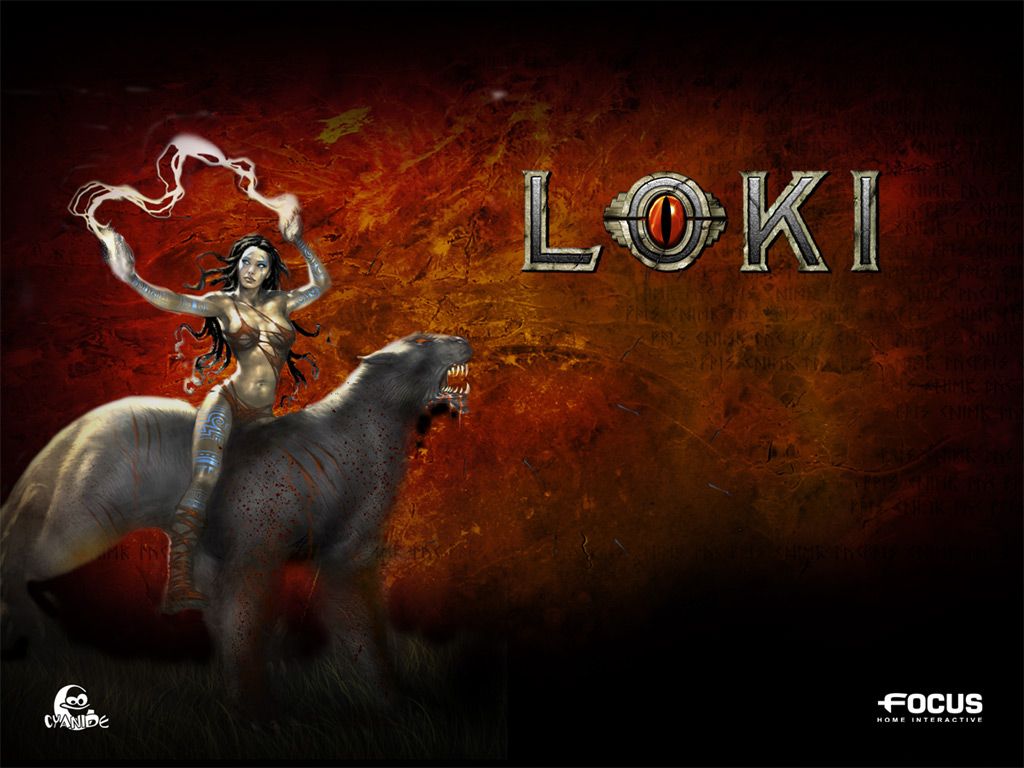 Loki: Heroes of Mythology Wallpaper (Loki-Game.com - Wallpapers): Shaman Wallpaper