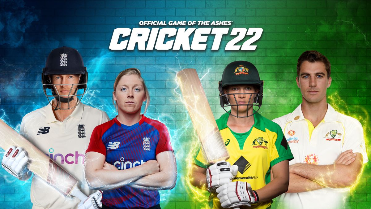 Official Games of the Ashes: Cricket 22 Other (PlayStation Store)