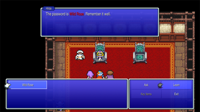 Final Fantasy II Screenshot (iTunes Store)