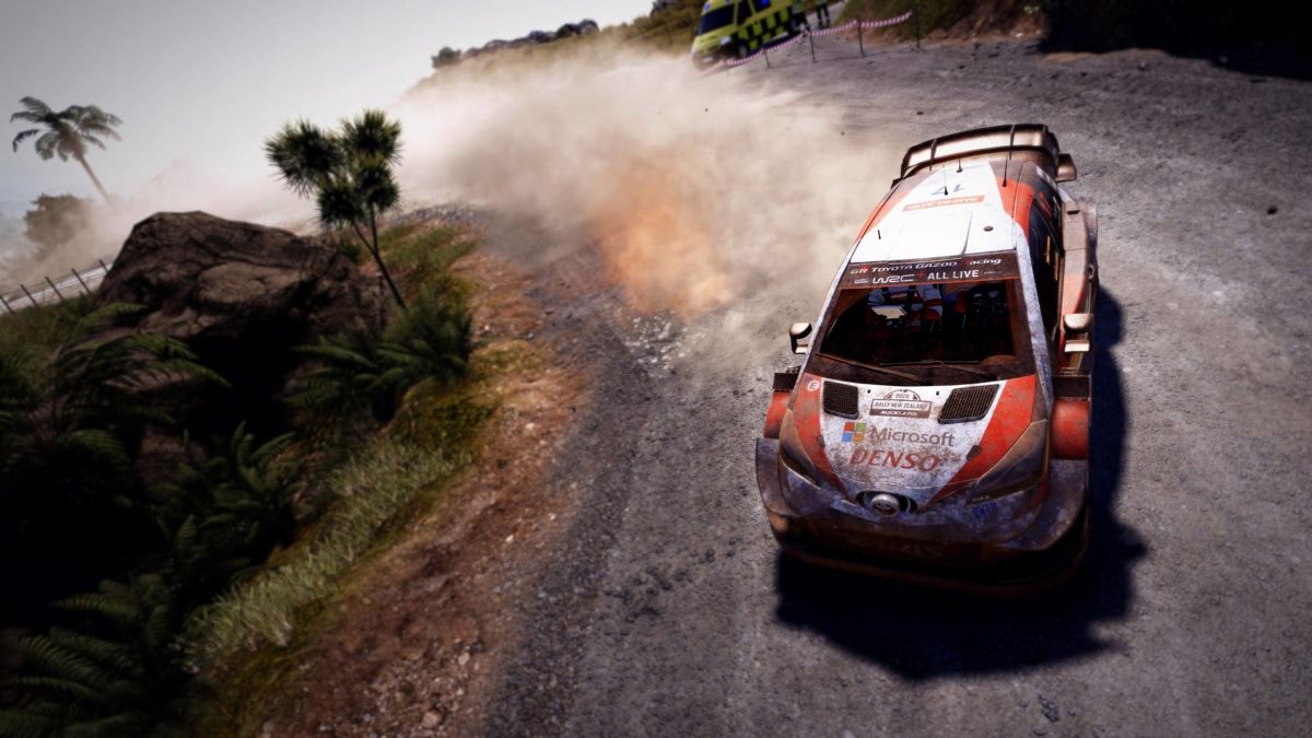 WRC 9 Screenshot (Steam)