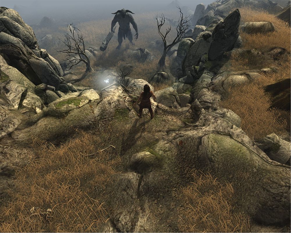 Legend: Hand of God Screenshot (Legend-Game.de - Legend: Hand of God Official Screenshots): Dawn in the highlands (Dämmerung im Hochland)