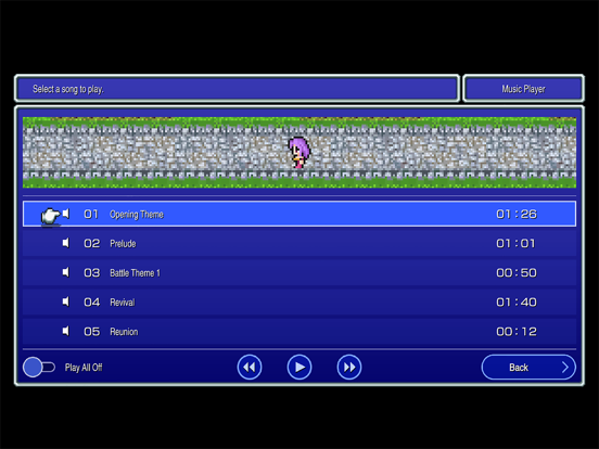 Final Fantasy II Screenshot (iTunes Store)