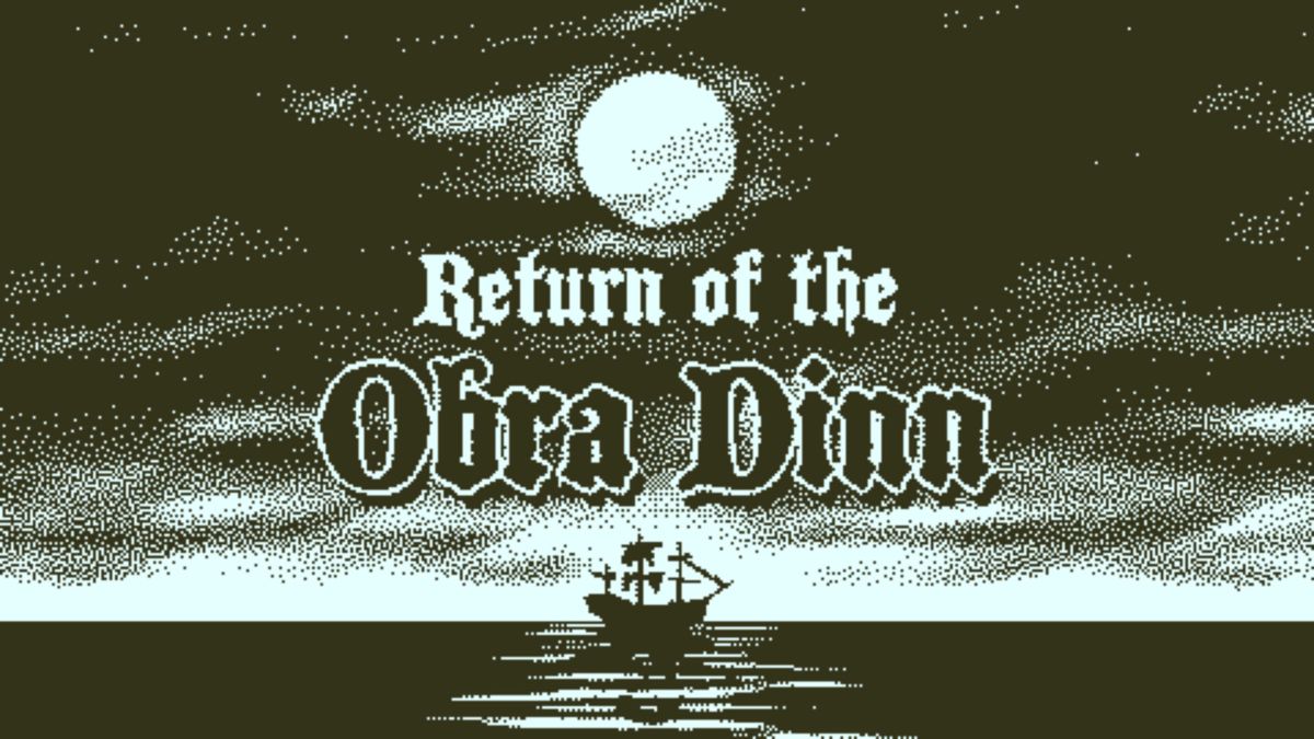 Return of the Obra Dinn Concept Art (Nintendo.co.jp)