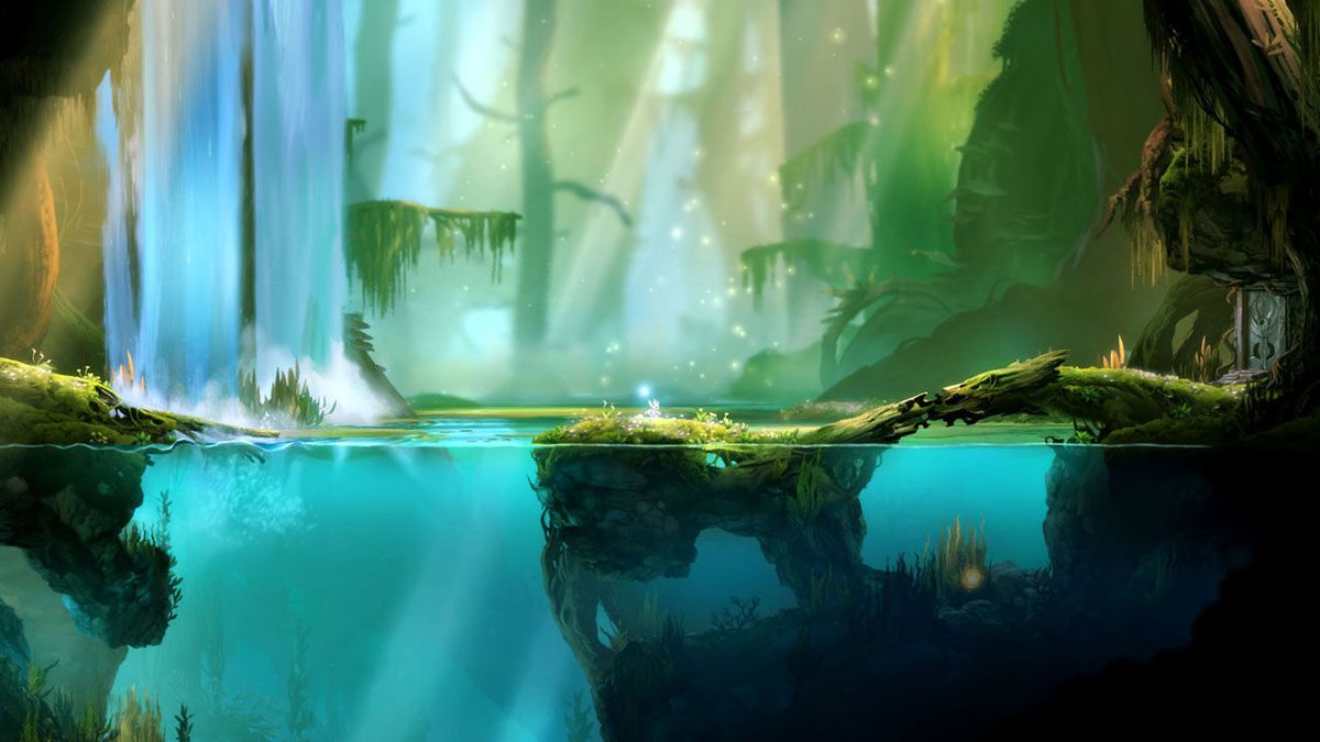Ori and the Blind Forest: Definitive Edition Screenshot (Nintendo.co.jp)