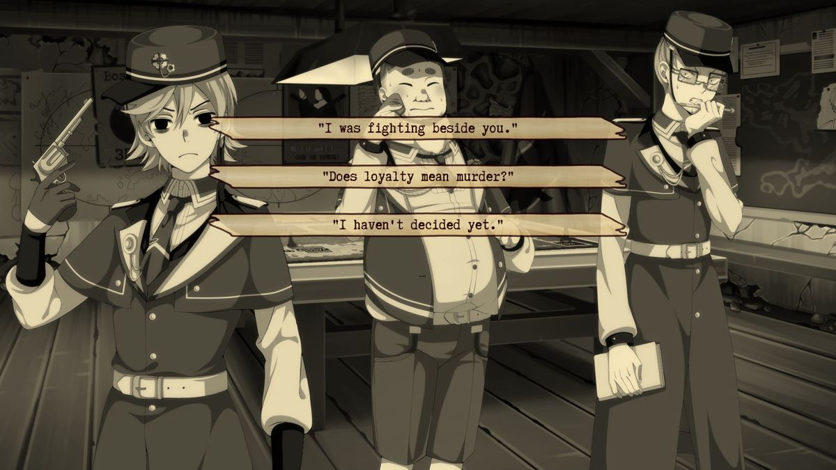 Guilty Parade Screenshot (Steam)