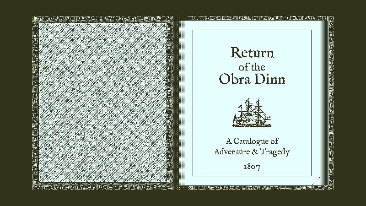 Return of the Obra Dinn Screenshot (Steam)
