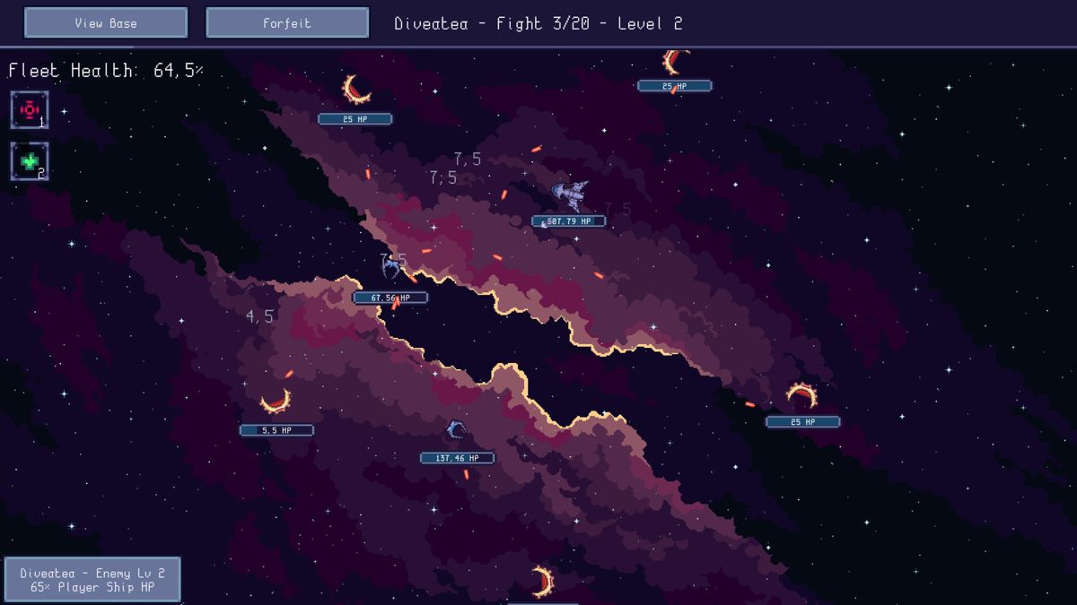 Lazy Galaxy 2 Screenshot (Steam)