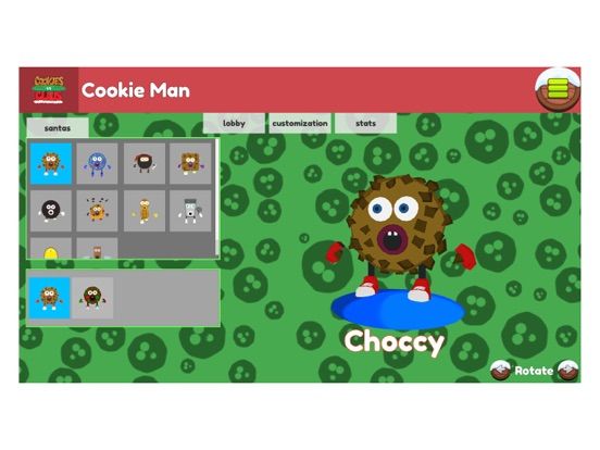 Cookies vs. Claus Screenshot (iTunes Store)