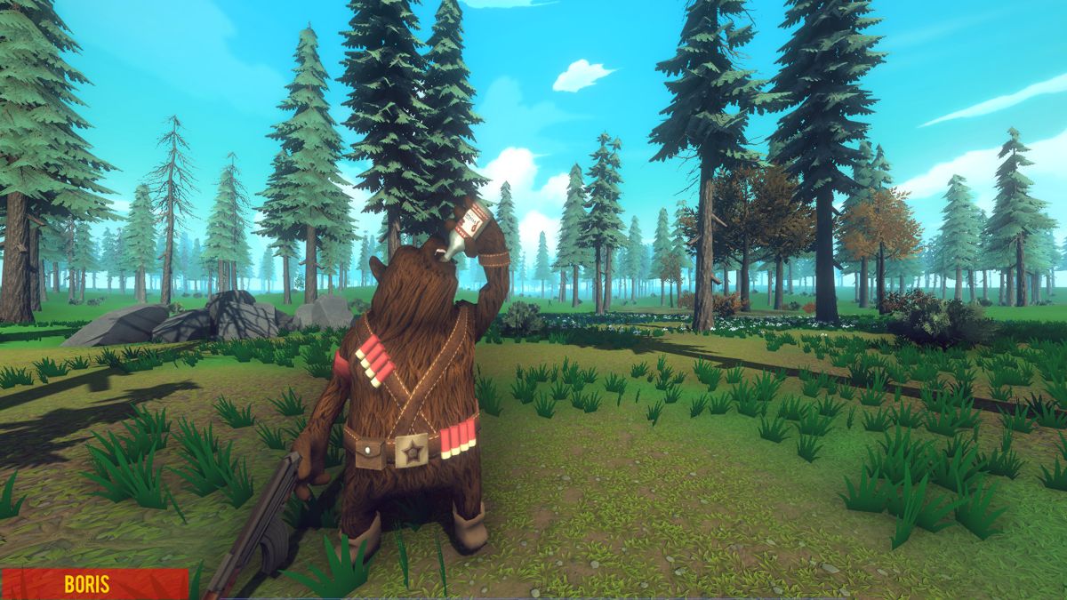 Boris Russian Bear Screenshot (Steam)